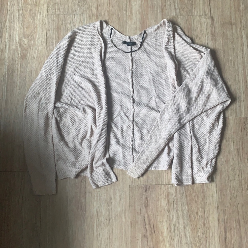 Beige forever 21 cardigan